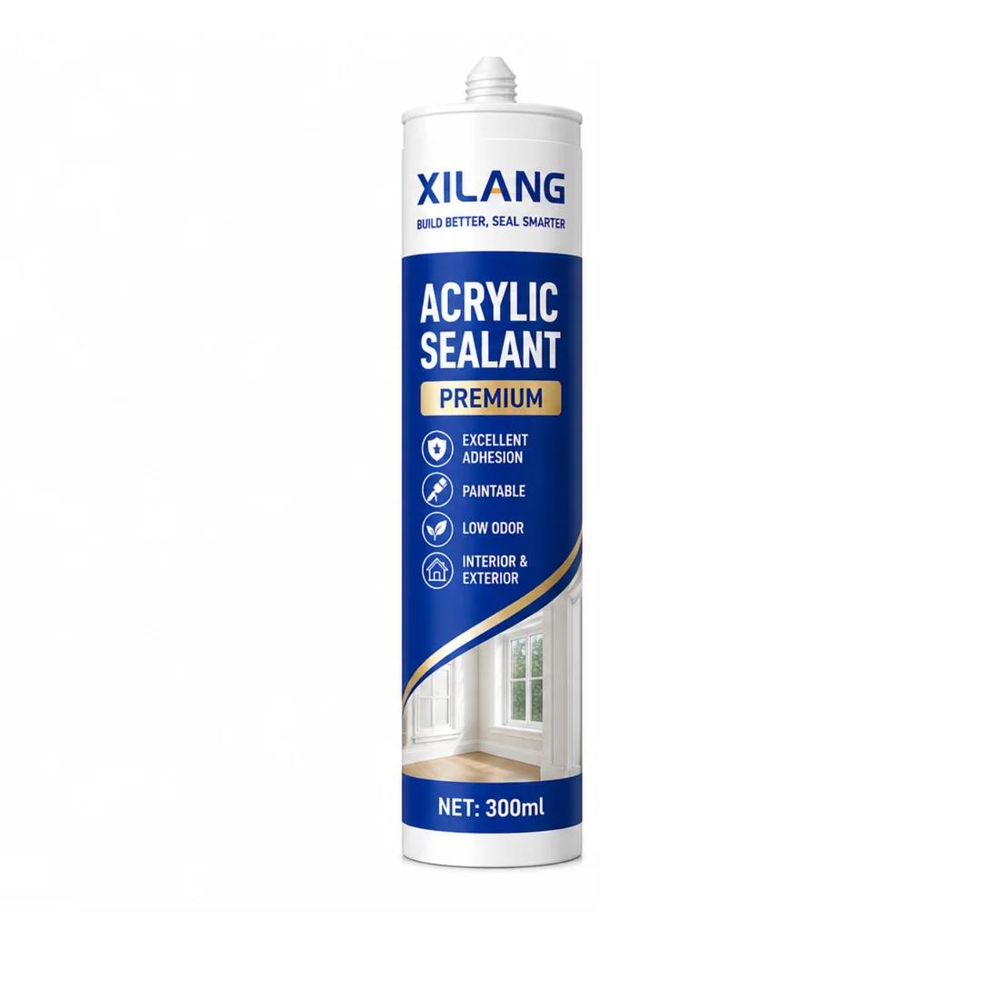 Acrylic Sealant — Premium Cartridge